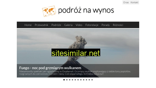 podroznawynos.pl alternative sites