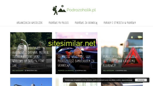podrozoholik.pl alternative sites