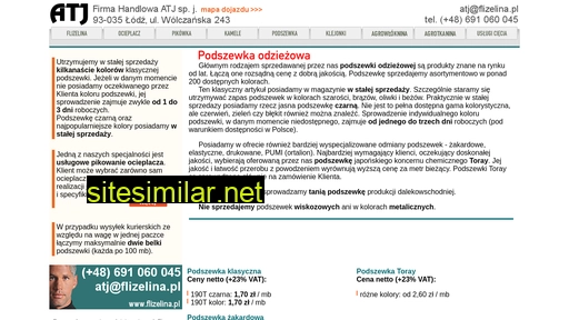 podszewkaodziezowa.pl alternative sites