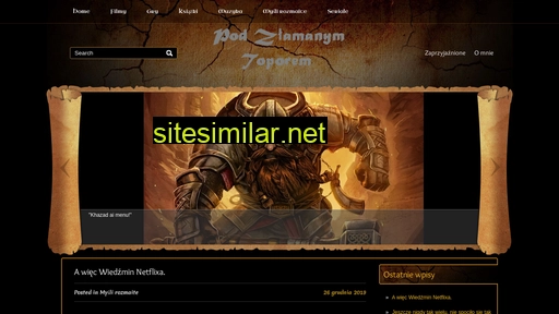 podzlamanymtoporem.pl alternative sites
