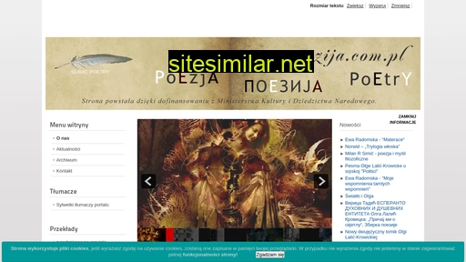 poezija.com.pl alternative sites