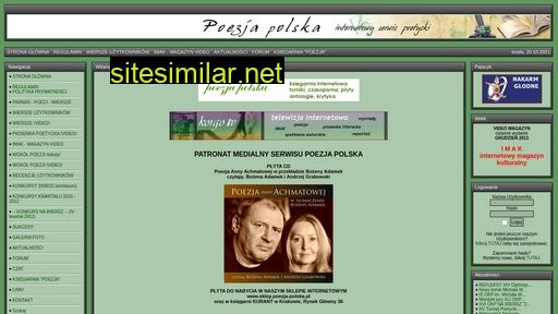 Poezja-polska similar sites