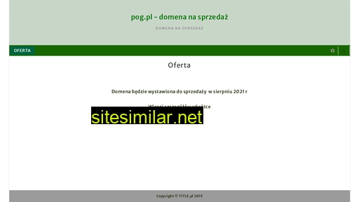 pog.pl alternative sites