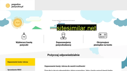 pogodnapozyczka.pl alternative sites