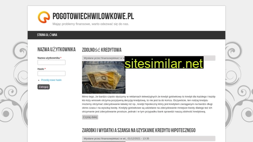 pogotowiechwilowkowe.pl alternative sites