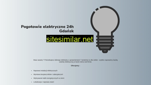 pogotowieelektryczne.pl alternative sites