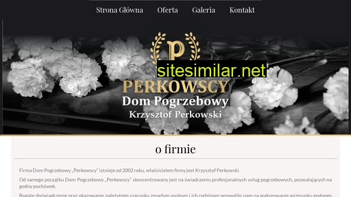 Pogrzeby-perkowski similar sites