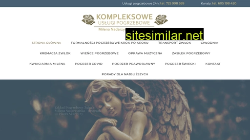 pogrzebymilena.pl alternative sites