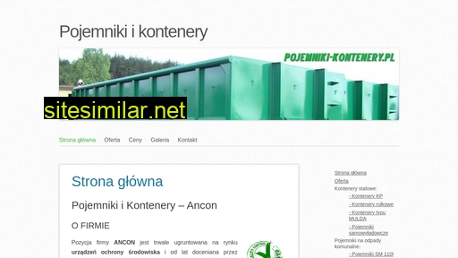 pojemniki-kontenery.pl alternative sites