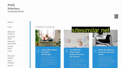 pokoj-dzieciecy.com.pl alternative sites