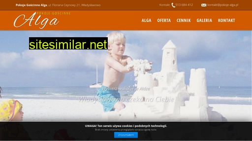 pokoje-alga.pl alternative sites
