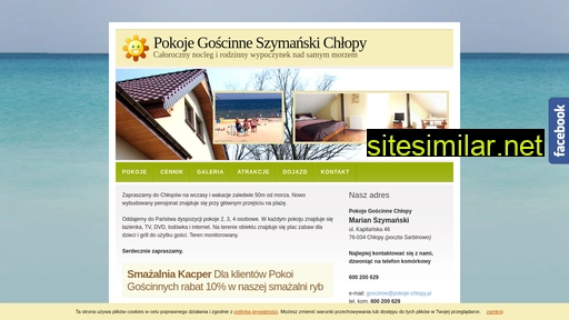 pokoje-chlopy.pl alternative sites