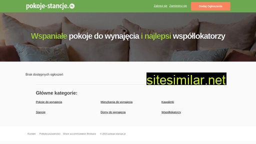 pokoje-stancje.pl alternative sites