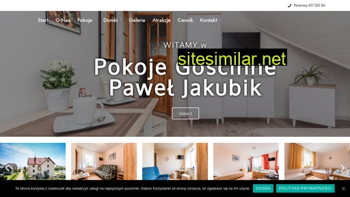 pokojejakubik.pl alternative sites