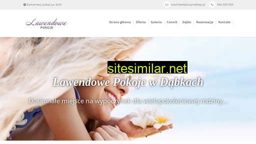 pokojelawendowe.pl alternative sites