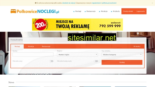 polkowicenoclegi.pl alternative sites