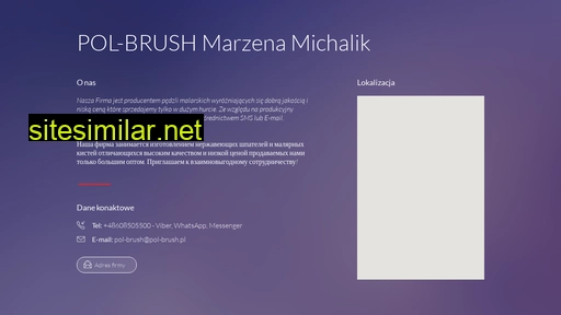 pol-brush.pl alternative sites