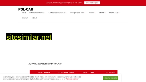 pol-car.pl alternative sites