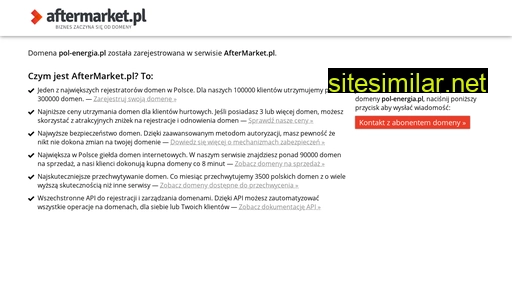 pol-energia.pl alternative sites