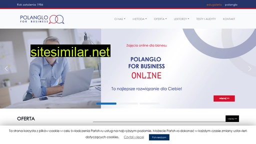polangloforbusiness.pl alternative sites