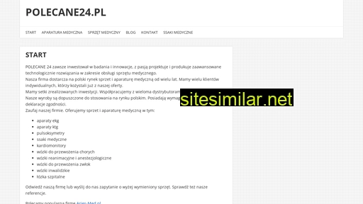 polecane24.pl alternative sites