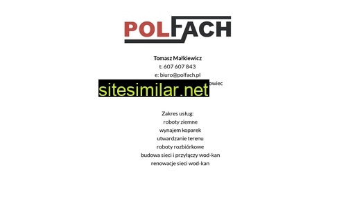 polfach.pl alternative sites