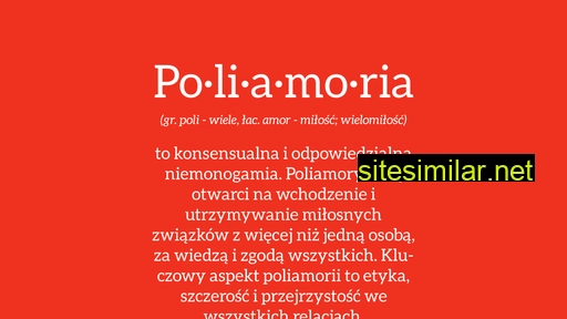 poliamoria.pl alternative sites