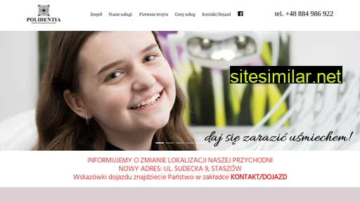 polidentia.pl alternative sites
