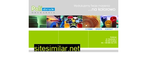 polidruk.pl alternative sites