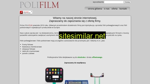 polifilm.pl alternative sites