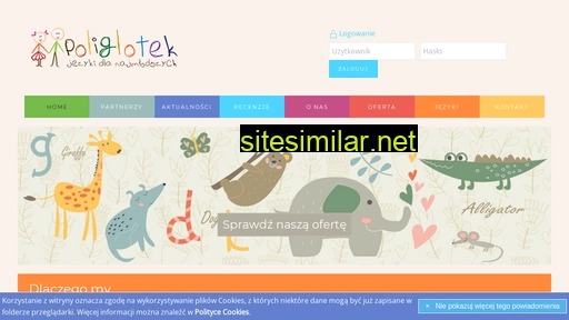 poliglotek.edu.pl alternative sites