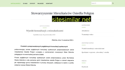 poligon.org.pl alternative sites