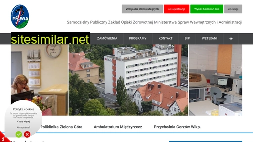 poliklinika.zgora.pl alternative sites