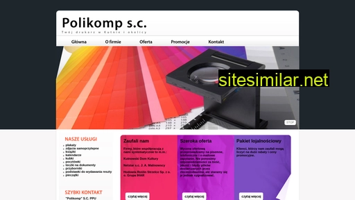 polikomp.pl alternative sites