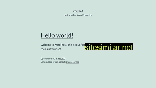Polina similar sites