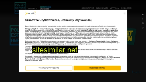 Polishesportawards similar sites