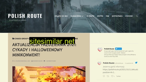 polishroute.pl alternative sites