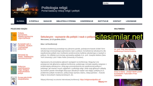 politologiareligii.pl alternative sites