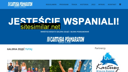 polmaratonkartuzy.pl alternative sites
