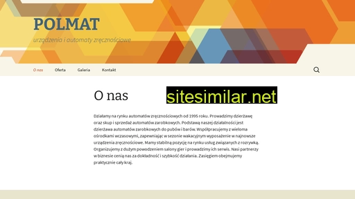 polmat.pl alternative sites