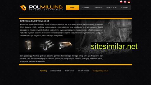 polmilling.com.pl alternative sites