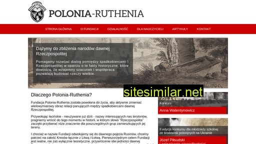 polonia-ruthenia.pl alternative sites