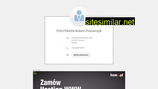 polotrans.pl alternative sites