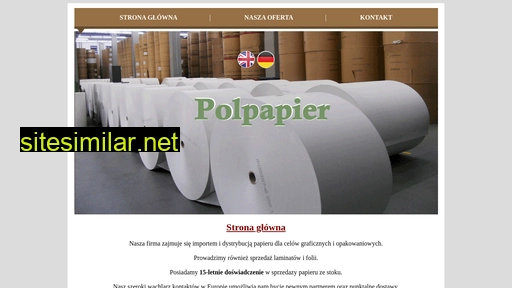 Polpapier similar sites