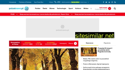 Polsatnews similar sites