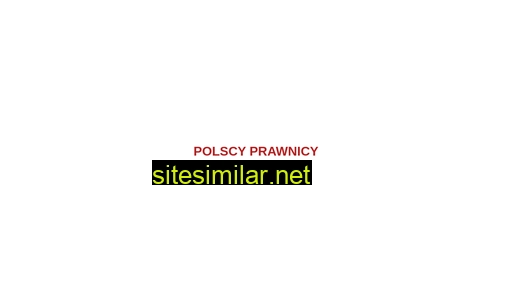 polscyprawnicy.pl alternative sites