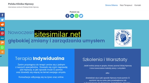 Polskaklinikahipnozy similar sites