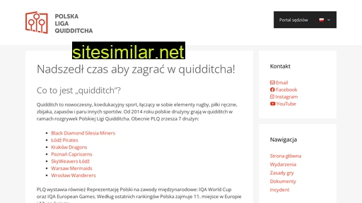 polskaligaquidditcha.pl alternative sites
