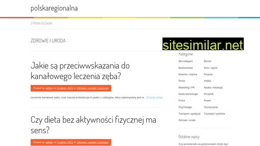 polskaregionalna.pl alternative sites