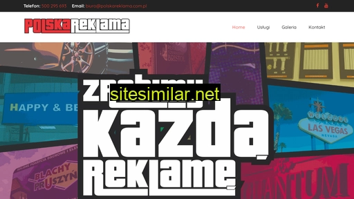 Polskareklama similar sites